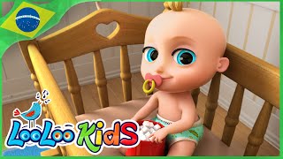 Johny Johny Yes Papa Português  Música Infantil  LooLoo Kids Português [upl. by Elgar186]