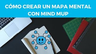 Cómo Crear Un Mapa Mental Con Mind Mup [upl. by Yarg]