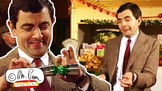 Feliz Navidad Mr Bean  Episodio 7  Mr Bean Episodios completos  Viva Mr Bean [upl. by Peirsen491]