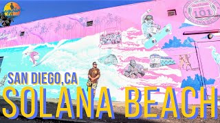 TOP THINGS TO DO IN SOLANA BEACH  San Diego California Travel Guide [upl. by Guevara]