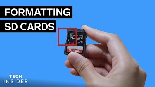 How To Format An SD Card [upl. by Newby]