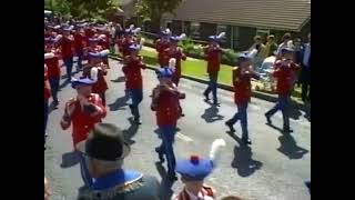 Portadown Defenders Flute Band  Markethill 12th 1991 [upl. by Marcia]