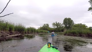 Pewaukee River Koepp Park to Bluemound Road Wisconsin [upl. by Schellens]