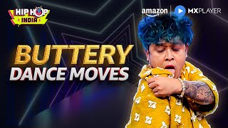 Sushant Khatris Butterly Dance Moves🔥 ft Nora Fatehi  Hip Hop India  Amazon MX Player [upl. by Anelra]