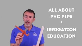 All About PVC Pipe Irrigation education [upl. by Kylynn783]