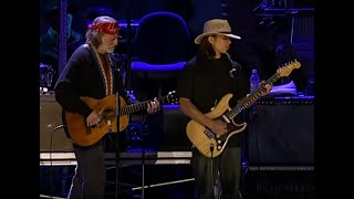 Willie Nelson amp Lukas Nelson  Texas Flood Live at Farm Aid 2004 [upl. by Ikkiv]