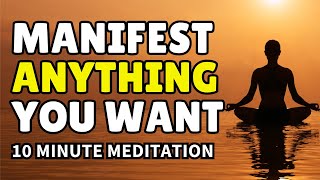 Manifestation Meditation  A Powerful 10 Minute Visualization [upl. by Damal997]