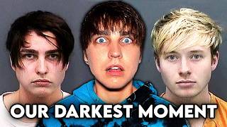 Top 10 NearDeath Sam and Colby Moments [upl. by Enak]