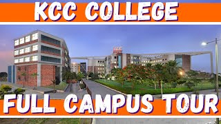 KCC College In Greater Noida Campus Tour Classes And Labs [upl. by Christa638]