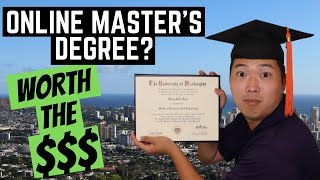 Online Masters Degree WORTH IT in 2021 Should You Get a Masters Degree [upl. by Hsaniva]