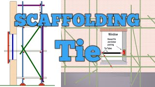 Scaffolding Tie  Support [upl. by Sew]