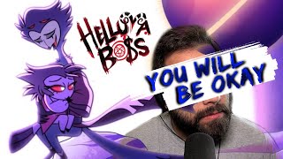 YOU WILL BE OKAY Full Ver  Helluva Boss Sam Haft  Cover by Caleb Hyles [upl. by Debor429]