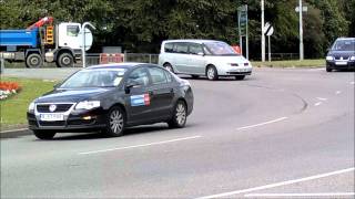 Roundabouts Driving Lesson  When can I go at a roundabout [upl. by Faxan]