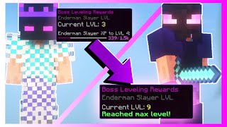 How To ACTUALLY Do Enderman Slayer Hypixel Skyblock [upl. by Marcelle]