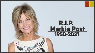 Markie Post Actress Known for ‘The Fall Guy’ and ‘Night Court’ Dies at 70 [upl. by Fanchette896]