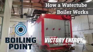 How a Watertube Boiler Works  Boiling Point [upl. by Zipah]