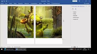 Imprimir imagen como poster 2x1 en Word [upl. by Amata]