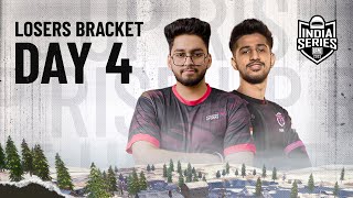 HINDI BGIS 2023 Losers Bracket  Day 4  BGMI [upl. by Abner]