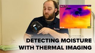 How To Detect Moisture with a Thermal Camera [upl. by Ayel]