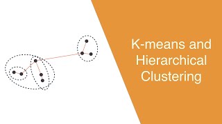 Clustering Kmeans and Hierarchical [upl. by Joappa]