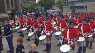 Portadown Defenders FB Full Parade 4K 2024 [upl. by Elison274]