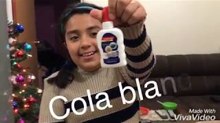 COMO HACER SLIME CON PASTA DENTAL Y PEGAMENTO  JOSSY MARTINEZ [upl. by Grantham]