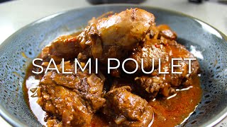 Mauritian Style Spicy Chicken Stew Recipe  Salmi Poulet 🇲🇺 [upl. by Maggs]