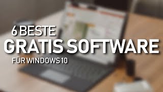 Beste GRATIS Software für Windows 10 [upl. by Neelat57]