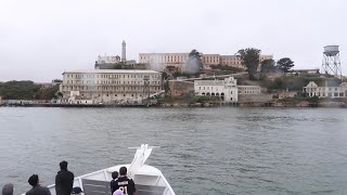 Alcatraz Island Full Tour  Inside The Prison Summer 2021  Boat Ride Onto The Rock amp Thru The Cells [upl. by Giana366]