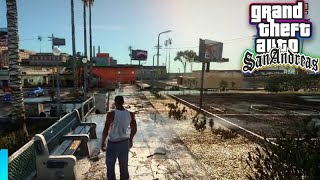 Grand Theft Auto San Andreas Retextured 2021 GTA IV Graphics  GTA IV Retextured  DODI Releases [upl. by Carlos521]