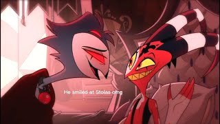 Stolas And Blitzo Being Switches For 3 Minutes quotStraightquot [upl. by Anelahs636]