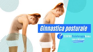 Lezione Completa di Ginnastica Posturale [upl. by Sidoon]