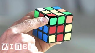 How to Solve a Rubiks Cube  WIRED [upl. by Kcirdot]