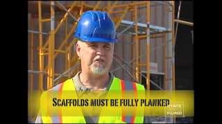 Scaffolding Safety English Pt 1 [upl. by Mame272]