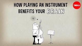 How playing an instrument benefits your brain  Anita Collins [upl. by Busey]