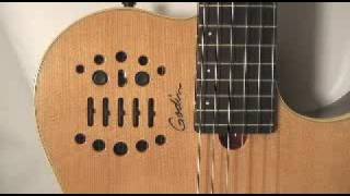 How to use a Godin Multiac Nylon SA [upl. by December]