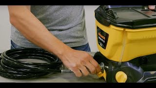 Wagner Control Pro 130 Paint Sprayer  Setup [upl. by Aicemak315]