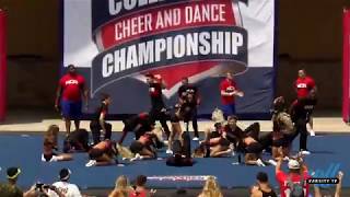 Navarro College Coed Junior College Finals 2019 NCA amp NDA Collegiate Cheer and Dance Championship [upl. by Nador]