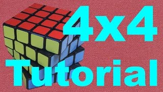 How to Solve the 4x4 Rubiks Cube v2 [upl. by Etnoled]