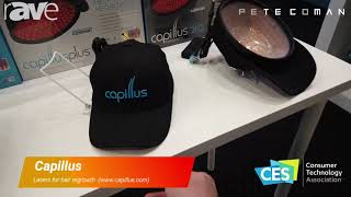 CES 2020  Capillus Review [upl. by Aissilem]