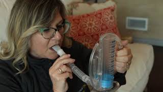 How to Use an Incentive Spirometer [upl. by So309]