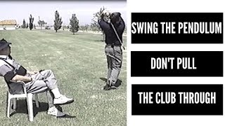 Golf Swing Basics Swing the Pendulum in Rhythm [upl. by Dare]