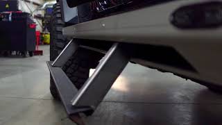 Wrangler JK Products  Rock Slide Engineering  SEMA360 [upl. by Bergman]