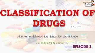 Classification of drugs part 1 [upl. by Oates897]