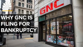 Why GNC Slumped During The Vitamin Supplement Boom [upl. by Anav174]