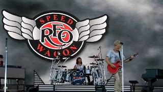 REO Speedwagon  Take it On The Run Live 2019 [upl. by Je]