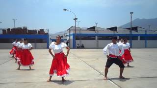 baile festejo peruano coreografia mix Mayoral  Inga Alcatraz [upl. by Nala]