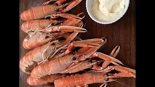 How to cook Scottish Langoustines [upl. by Farrah384]