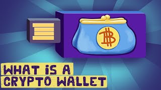 What is a Cryptocurrency Wallet 3 Types  Key Examples [upl. by Htabazile]