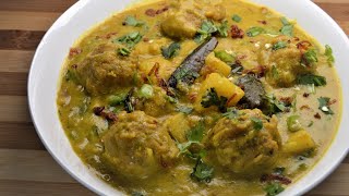 Mauritian Cuisine Curry Burry Recipe Cari Bari  Recette Cari Gato Pima [upl. by Hathcock]